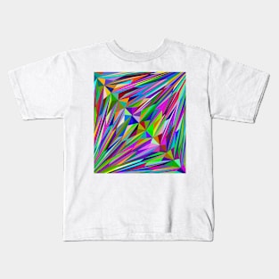 Abstract Diamond Kids T-Shirt